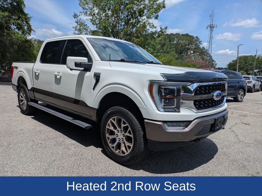 Certified 2023 Ford F150 King Ranch w/ Equipment Group 601A High AWD/4WD image 2