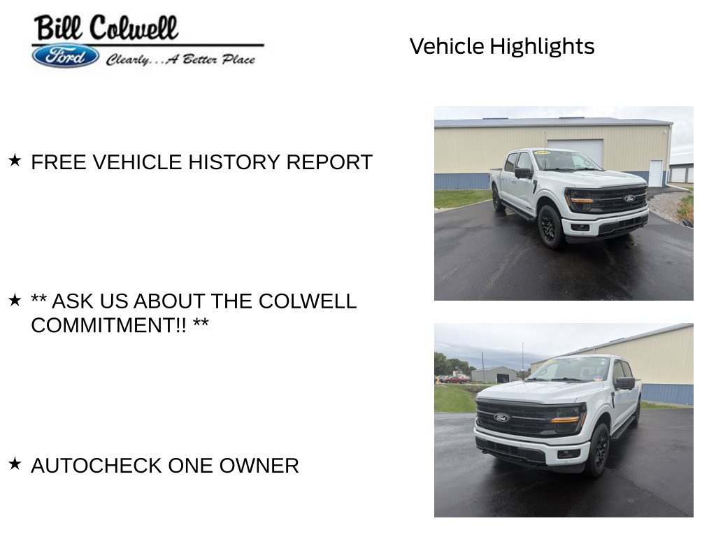 Certified 2024 Ford F150 XLT w/ Equipment Group 302A MID AWD/4WD image 11
