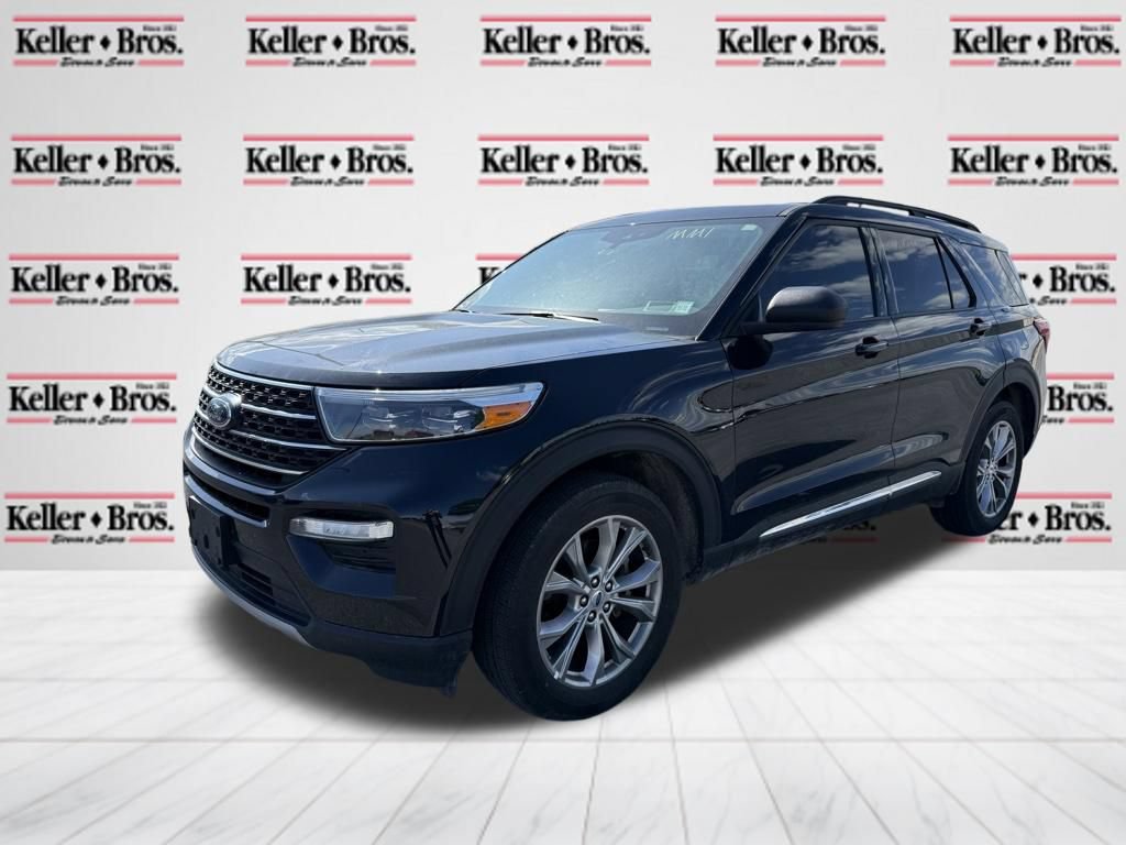 Certified 2023 Ford Explorer XLT w/ Equipment Group 202A AWD/4WD image 3