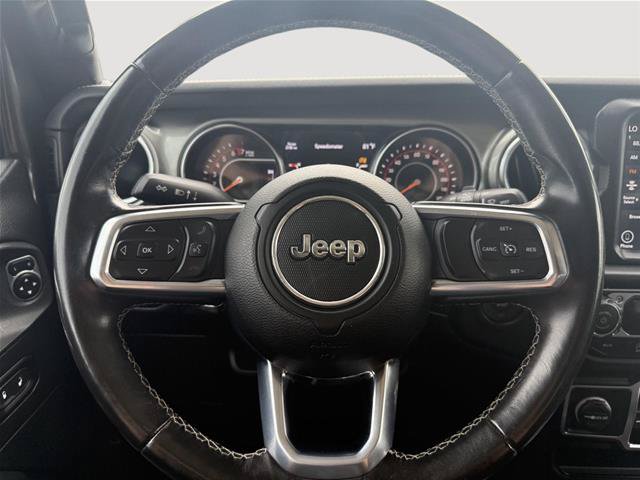 Used 2020 Jeep Wrangler Unlimited Sahara w/ Uconnect 4C Nav & Sound Group AWD/4WD image 12