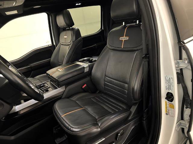 Certified 2022 Ford F150 Platinum w/ Equipment Group 701A High image 19