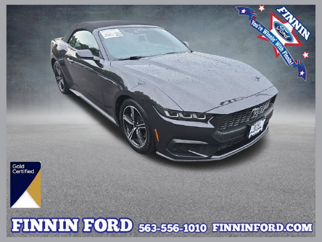 Certified 2024 Ford Mustang Premium
