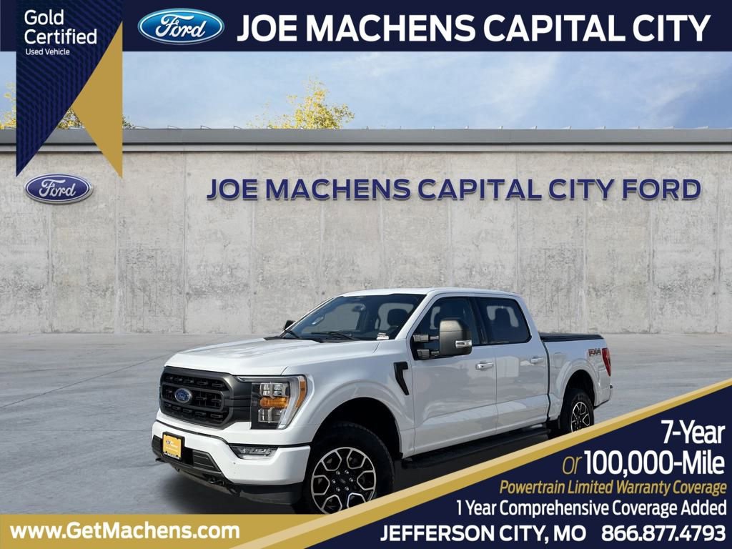Certified 2022 Ford F150 XLT w/ Equipment Group 302A High