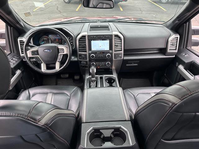 Certified 2018 Ford F150 Platinum w/ Equipment Group 701A Luxury image 16