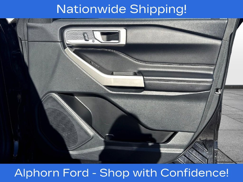 Certified 2022 Ford Explorer Limited w/ Class IV Trailer Tow Package AWD/4WD image 30