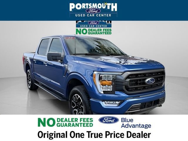 Certified 2023 Ford F150 XLT w/ Equipment Group 302A High image 2