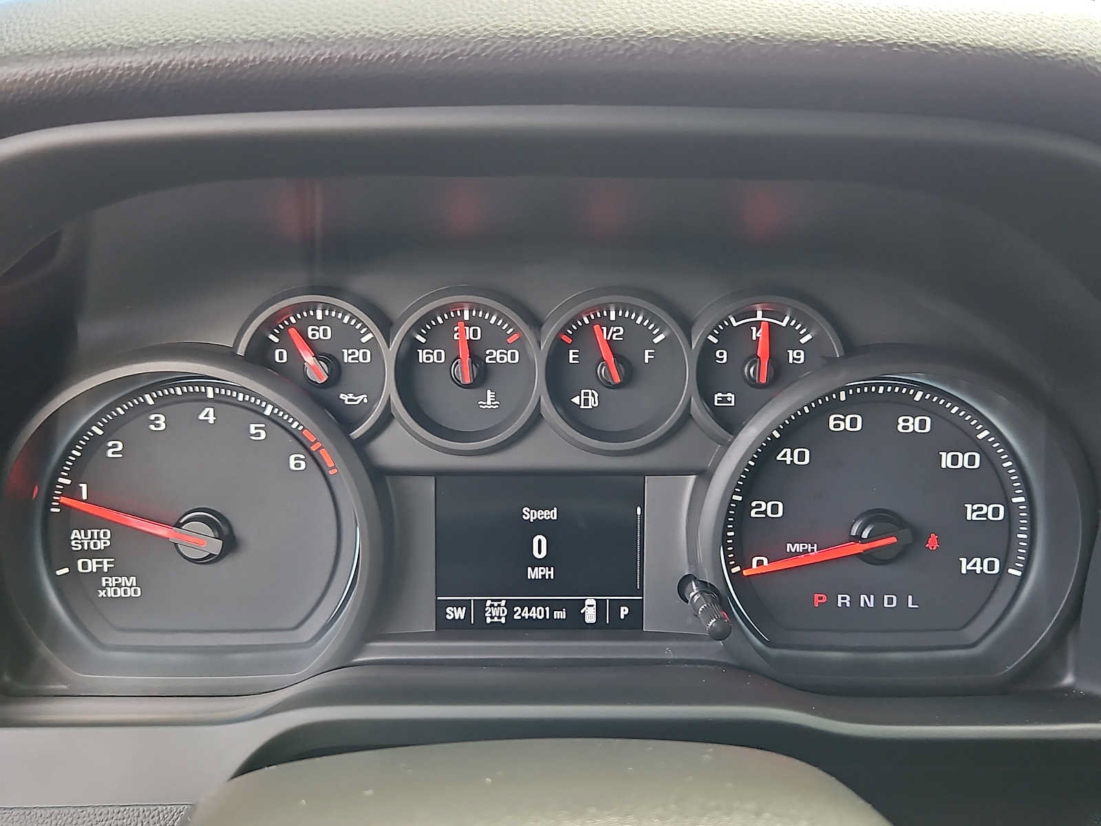 Used 2023 Chevrolet Silverado 1500 Custom w/ LPO, Dark Essentials Package AWD/4WD image 20