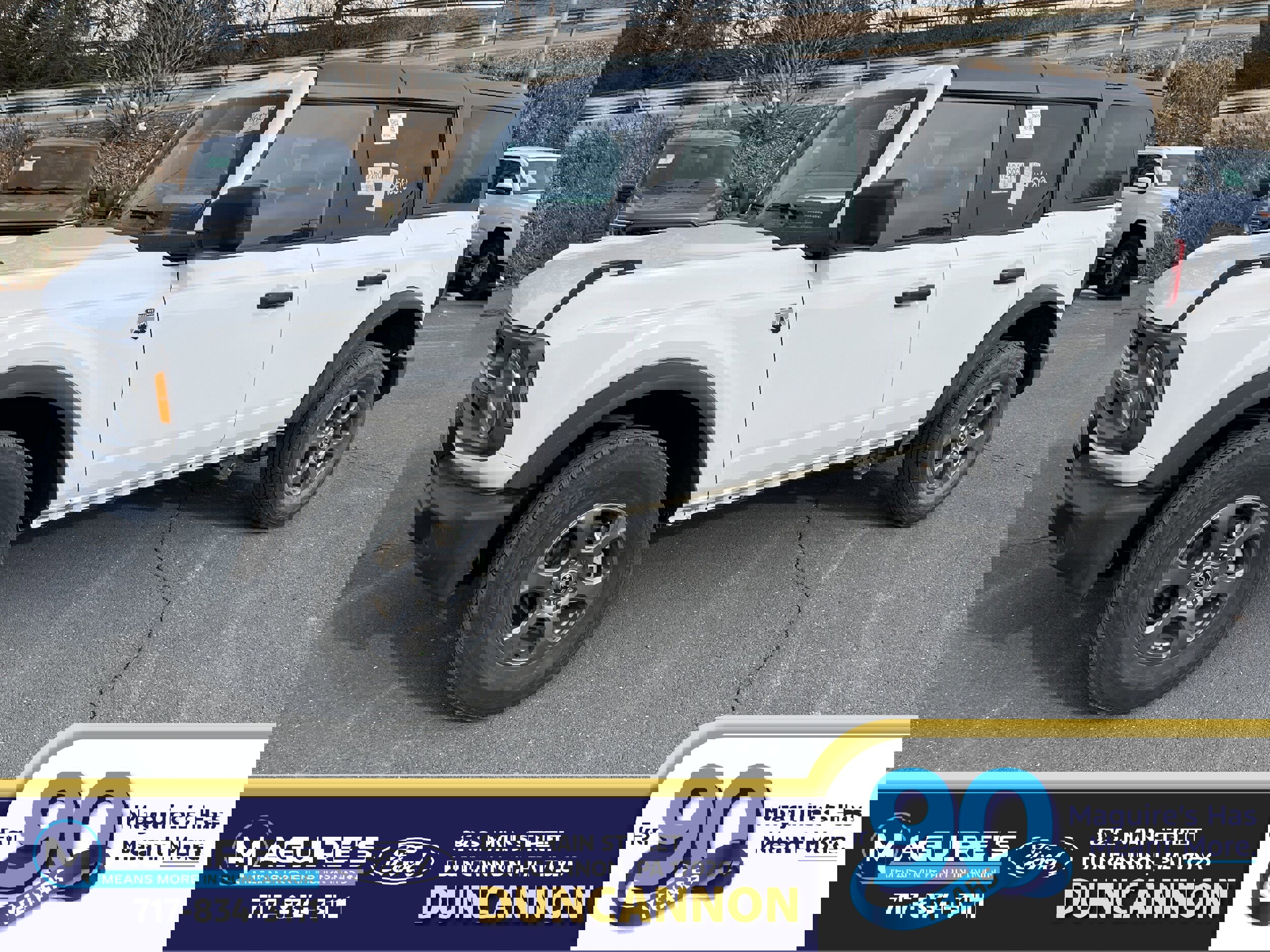 Certified 2024 Ford Bronco Big Bend video 1