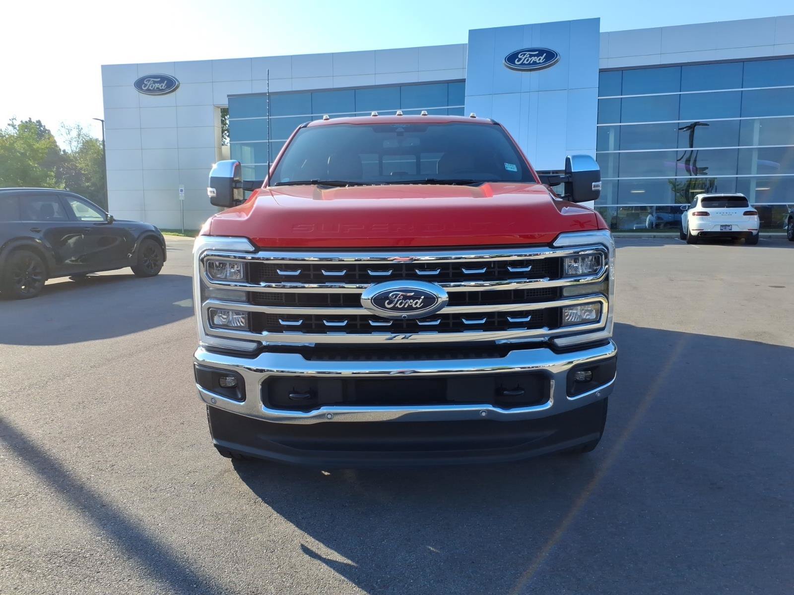 Certified 2026 Ford F350 Lariat w/ Lariat Ultimate Package AWD/4WD image 8