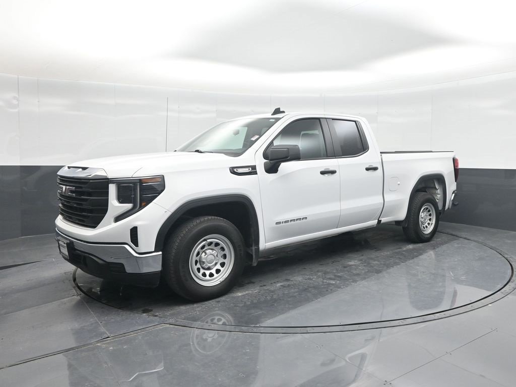 Used 2024 GMC Sierra 1500 Pro w/ Pro Value Package image 3