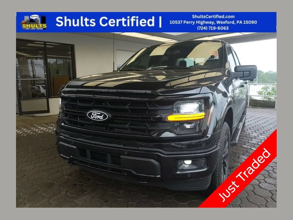 Certified 2025 Ford F150 XLT w/ Equipment Group 302A MID