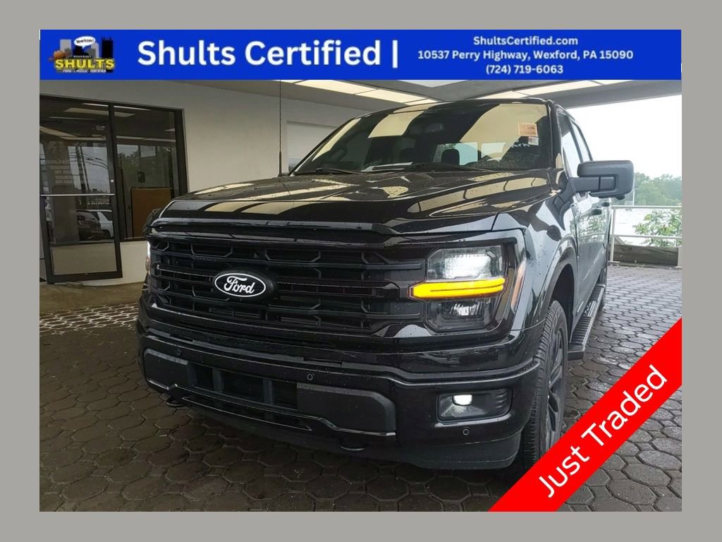 Certified 2025 Ford F150 XLT w/ Equipment Group 302A MID AWD/4WD image 1