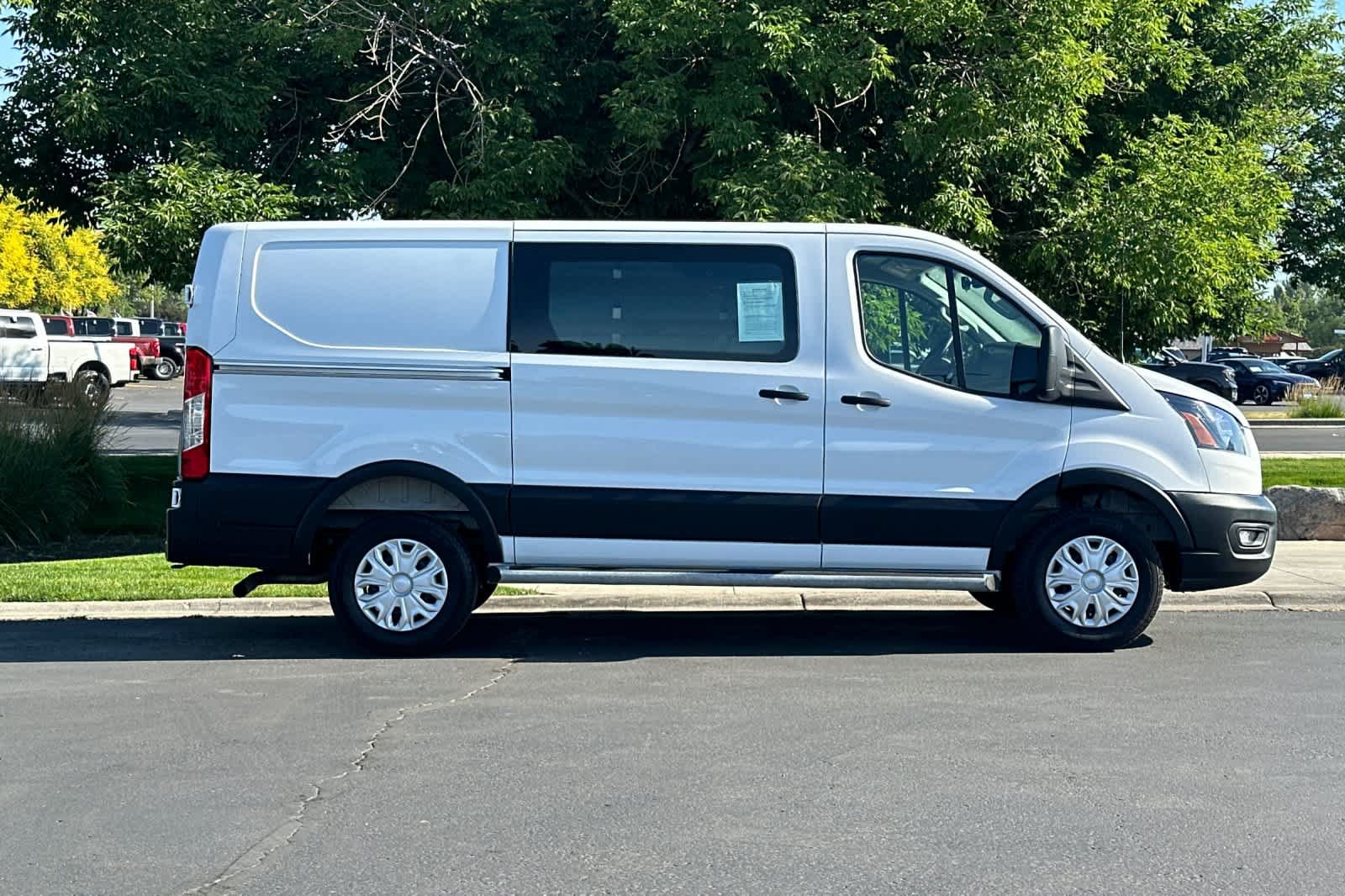 Certified 2025 Ford Transit 250 Low Roof w/ Exterior Upgrade Package RWD image 8