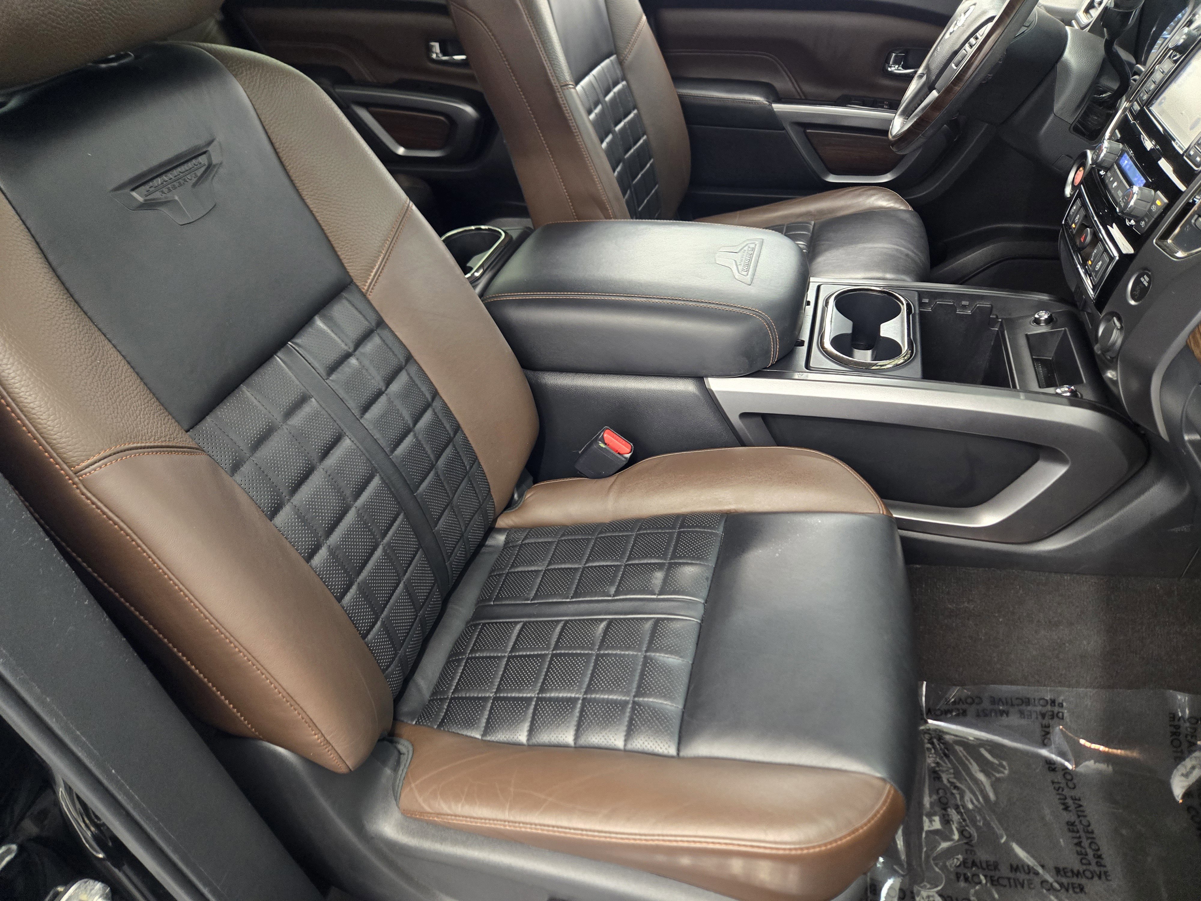 Used 2017 Nissan Titan Platinum Reserve image 12