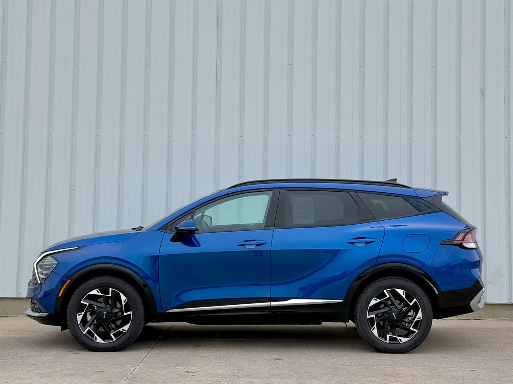 Used 2023 Kia Sportage SX AWD/4WD image 3