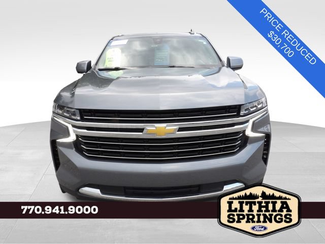Used 2021 Chevrolet Tahoe LT RWD image 2