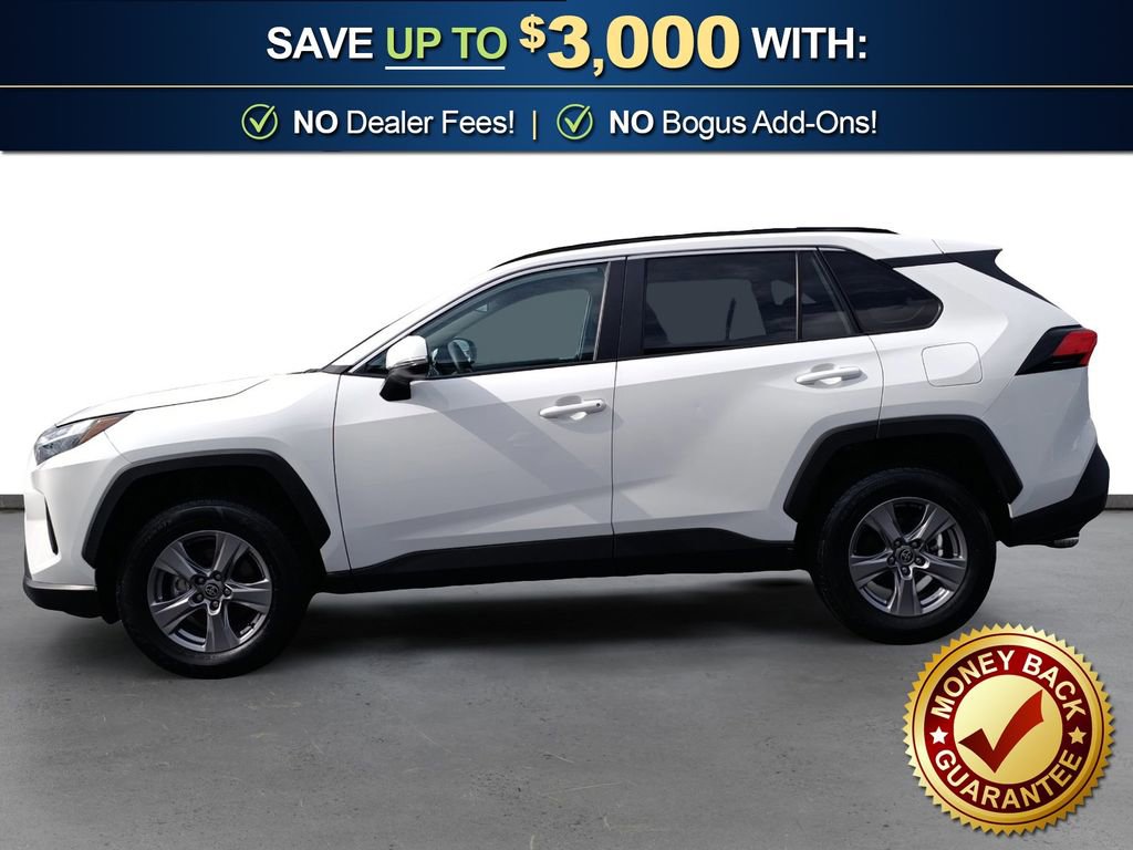 Used 2025 Toyota RAV4 XLE FWD video 2