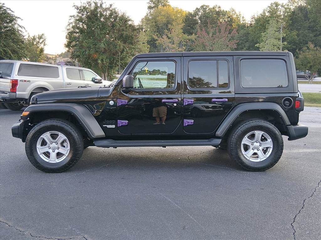 Used 2021 Jeep Wrangler Unlimited Sport AWD/4WD image 7