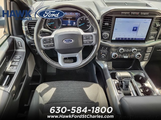 Certified 2023 Ford F150 XLT w/ Equipment Group 302A High AWD/4WD image 13