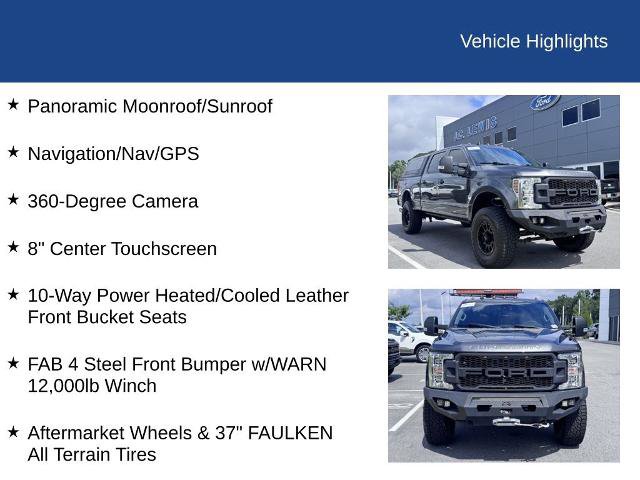 Certified 2019 Ford F250 Lariat w/ Lariat Ultimate Package AWD/4WD image 29