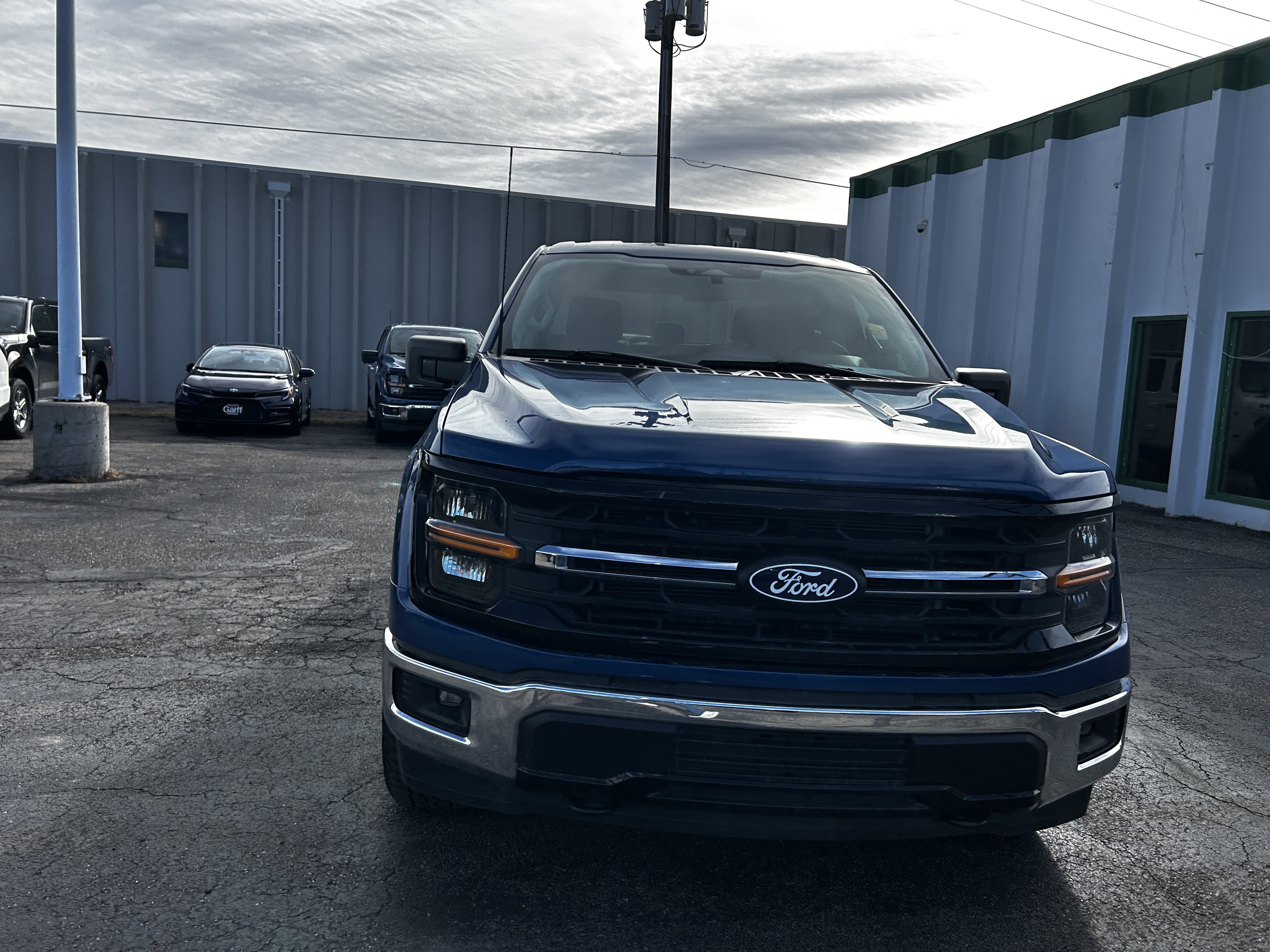 Certified 2025 Ford F150 XLT w/ Equipment Group 301A Standard image 9