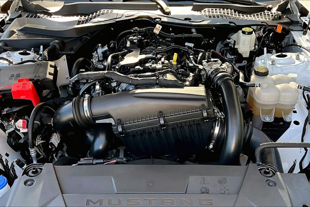 Certified 2024 Ford Mustang Coupe RWD image 31