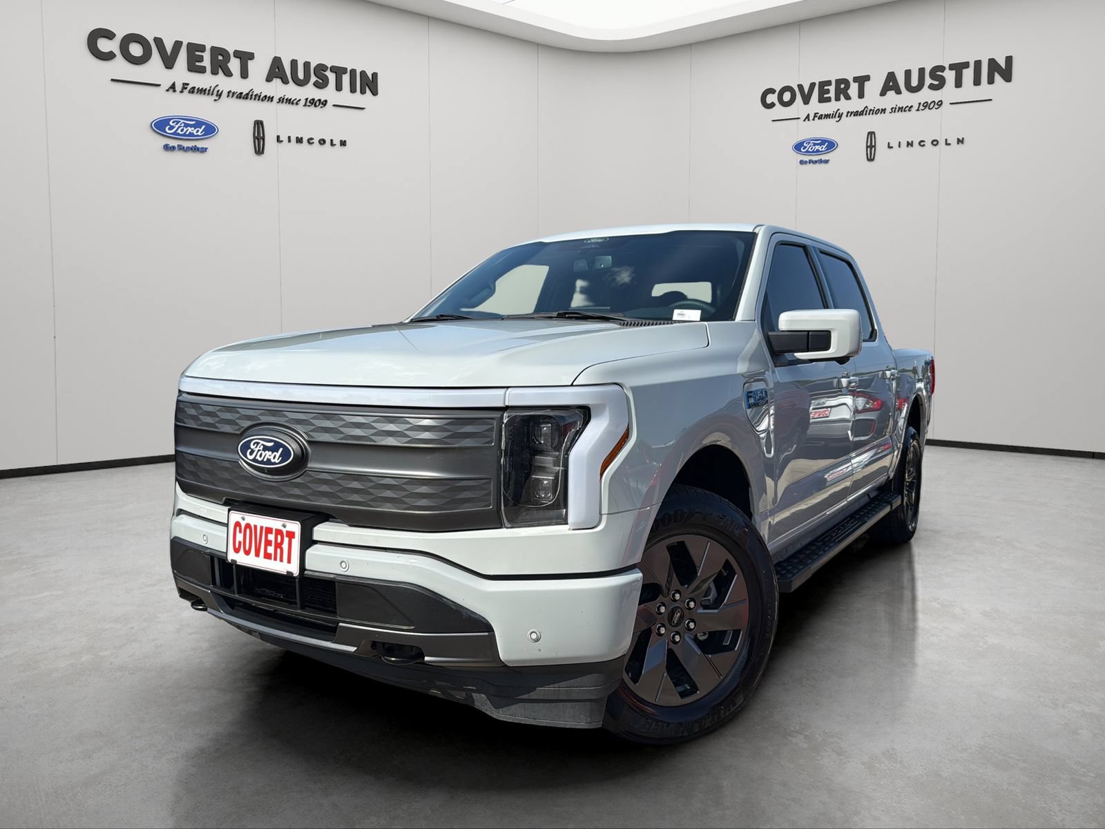 Certified 2024 Ford F150 Lightning Lariat AWD/4WD image 2