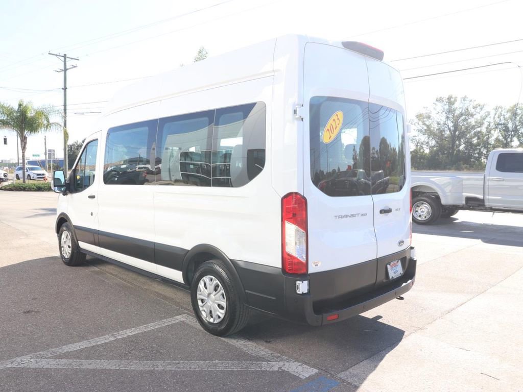 Certified 2023 Ford Transit 350 XLT image 3