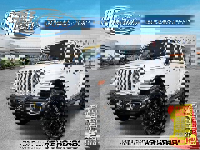 Used 2021 Jeep Wrangler Unlimited Sahara 4xe w/ Cold Weather Group