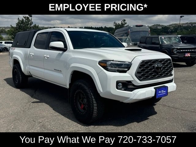 Used 2023 Toyota Tacoma TRD Sport w/ Advanced Technology Package AWD/4WD image 9