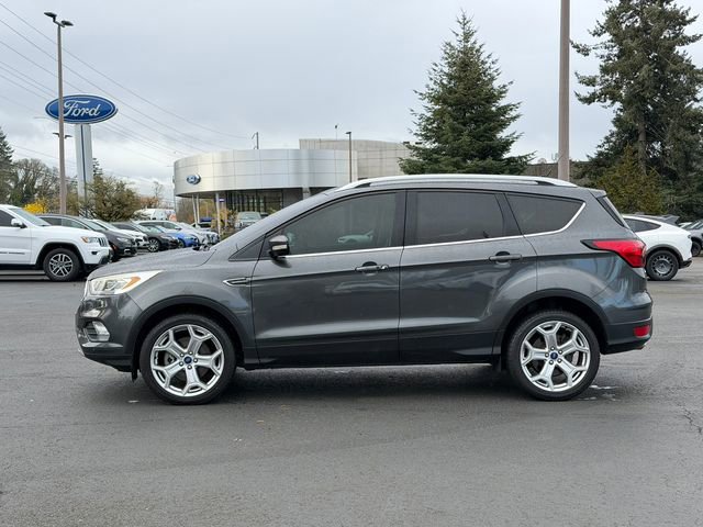 Certified 2019 Ford Escape Titanium image 6
