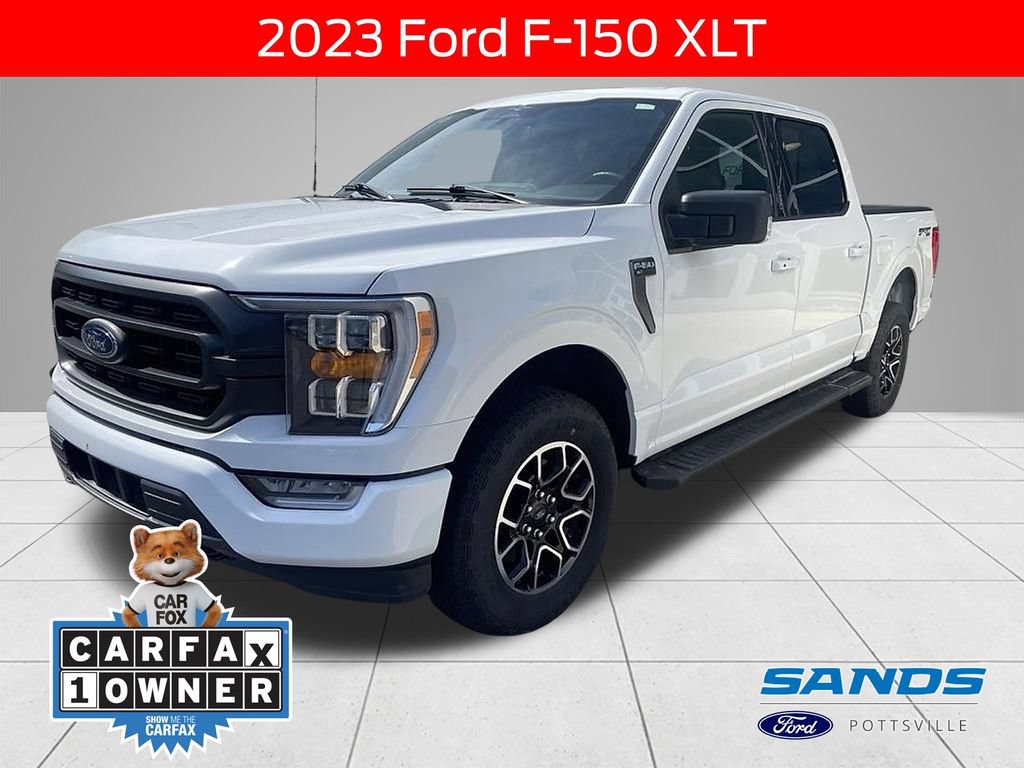 Certified 2023 Ford F150 XLT w/ Equipment Group 302A High AWD/4WD 360° Tour
