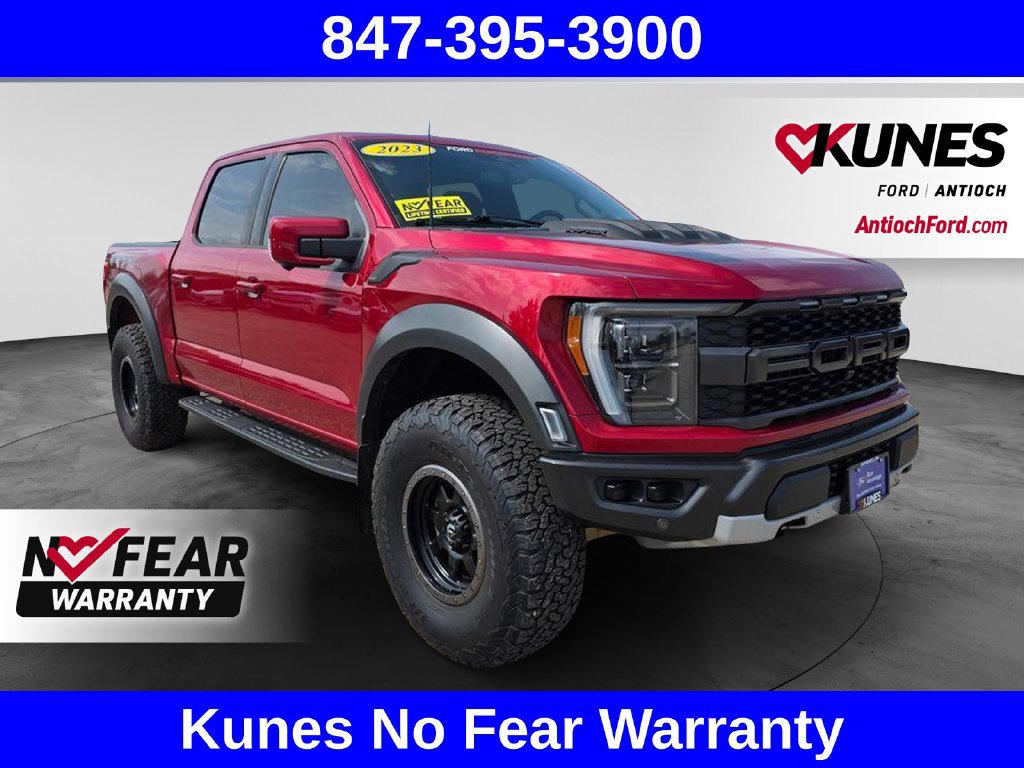 Certified 2023 Ford F150 Raptor w/ Raptor 37 Performance Package AWD/4WD image 1