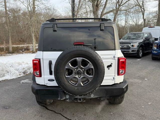 Certified 2022 Ford Bronco Big Bend AWD/4WD image 3