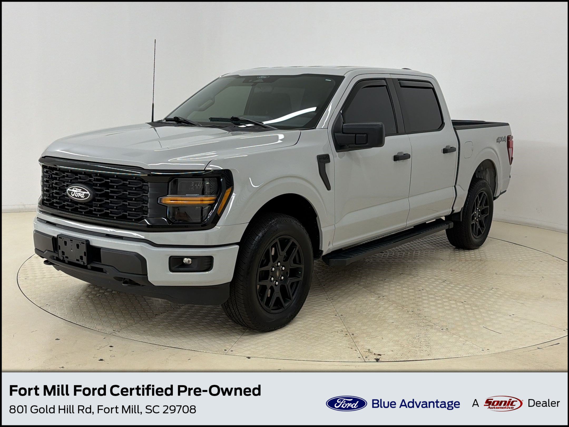 Certified 2024 Ford F150 STX w/ STX Black Appearance Package