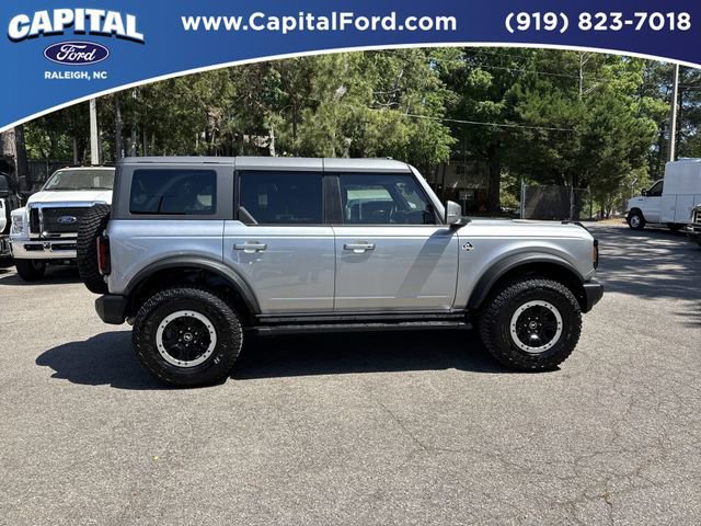 Certified 2024 Ford Bronco Outer Banks w/ Sasquatch Package AWD/4WD image 7