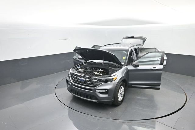 Certified 2022 Ford Explorer XLT w/ Equipment Group 202A image 36