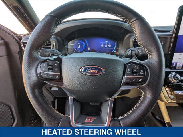 Certified 2023 Ford Explorer ST w/ Equipment Group 401A image 14