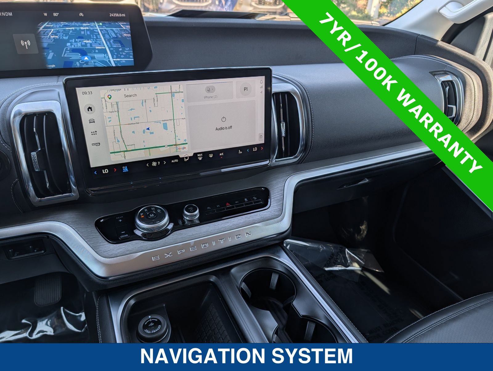 Certified 2025 Ford Expedition Platinum w/ Driver's Package AWD/4WD image 33