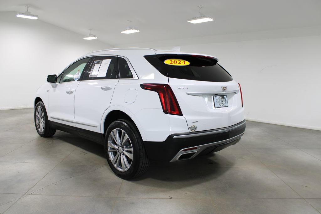 Used 2024 Cadillac XT5 Premium Luxury AWD/4WD image 7