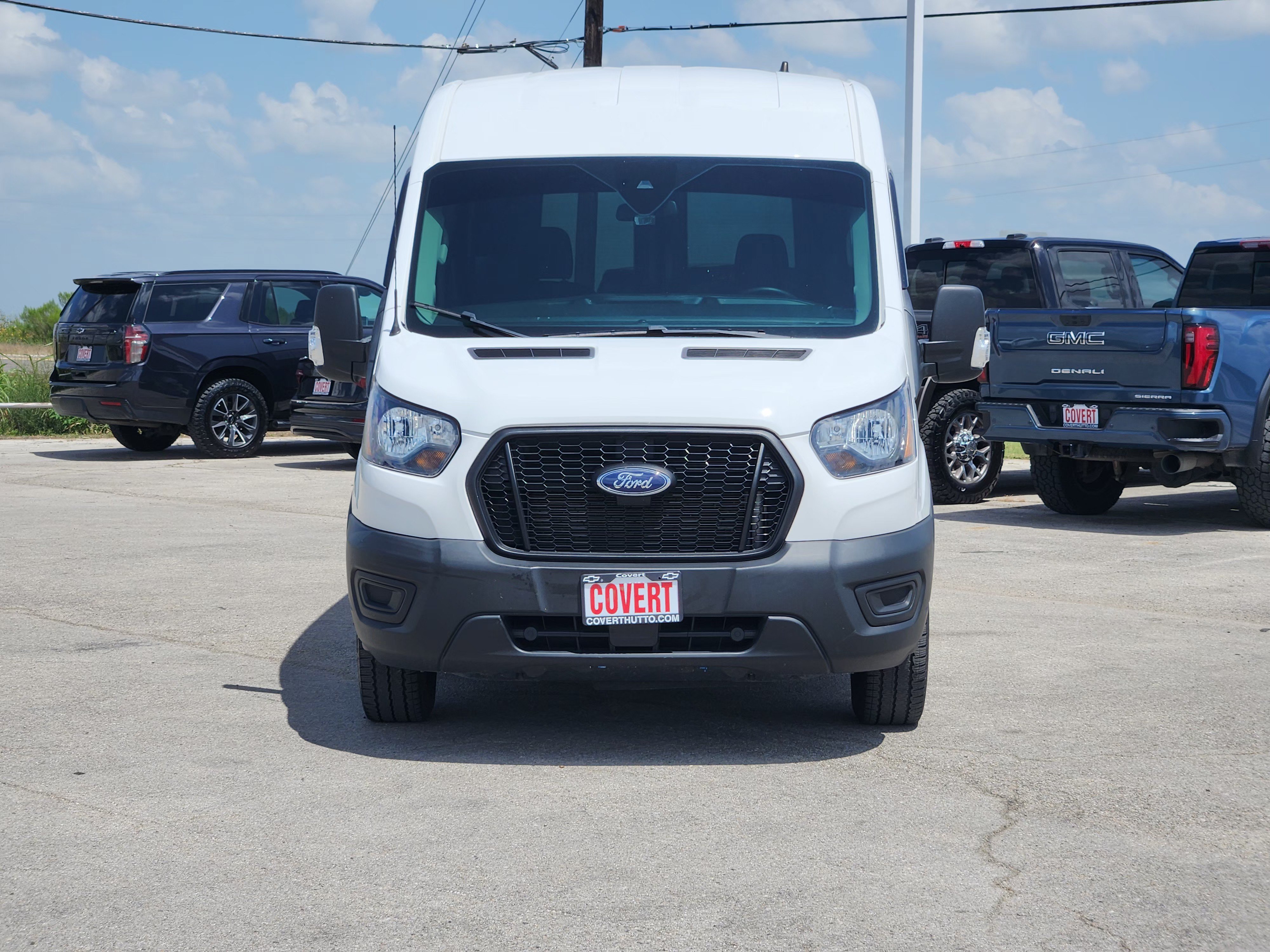 Certified 2024 Ford Transit 150 148 Medium Roof w/ Load Area Protection Package RWD image 2