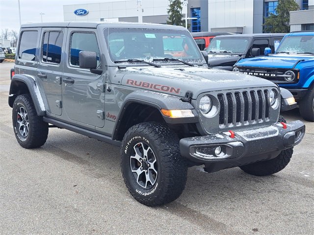 Used 2023 Jeep Wrangler Unlimited Rubicon w/ Cold Weather Group image 7