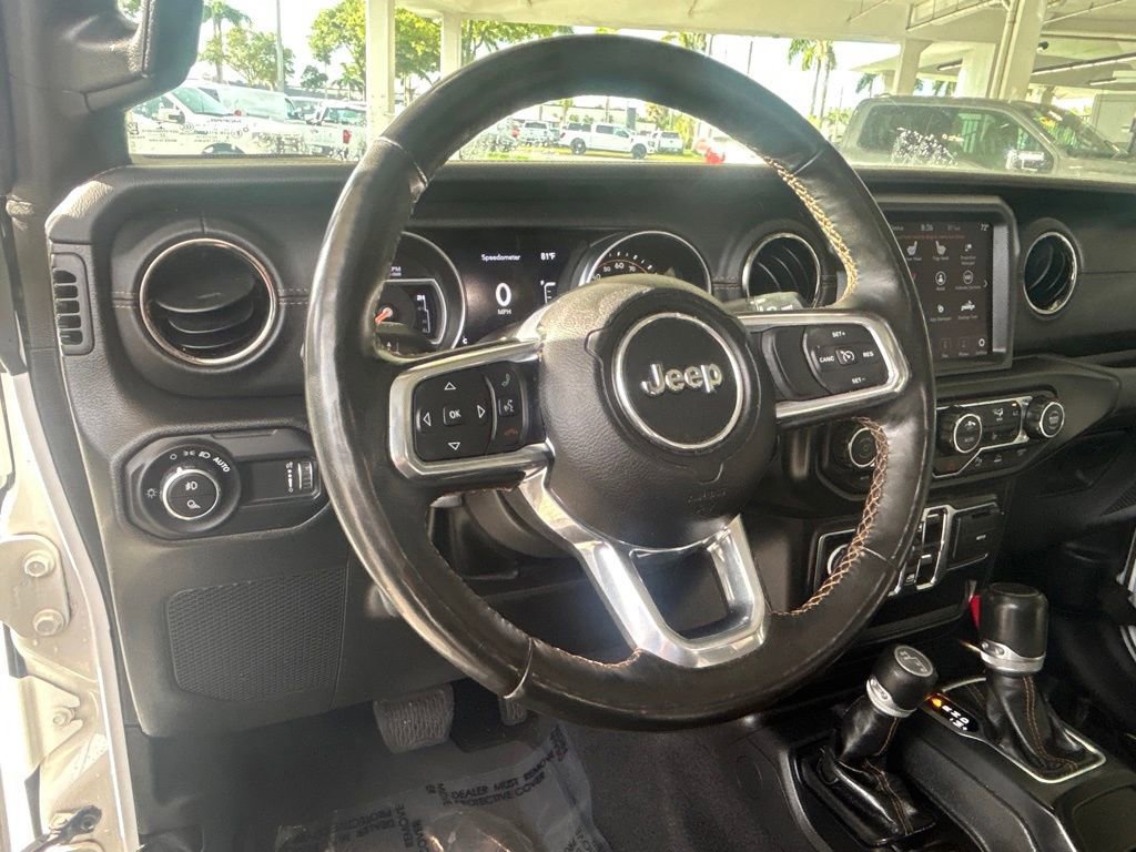 Used 2023 Jeep Gladiator Overland image 32