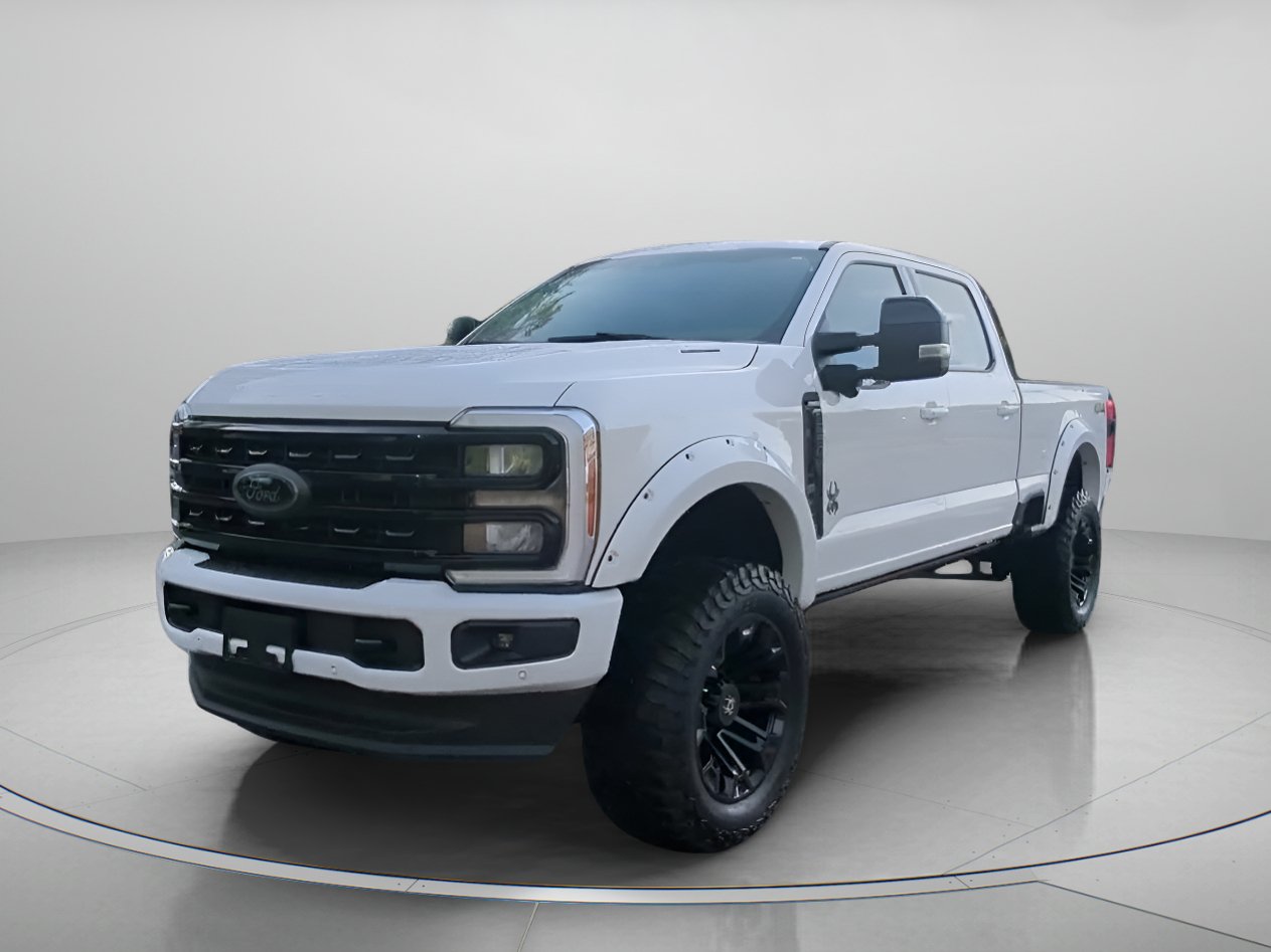 Certified 2024 Ford F250 Lariat w/ Lariat Ultimate Package AWD/4WD image 8