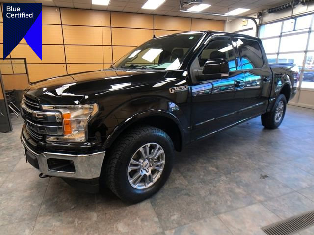 Certified 2018 Ford F150 Lariat w/ Max Trailer Tow Package