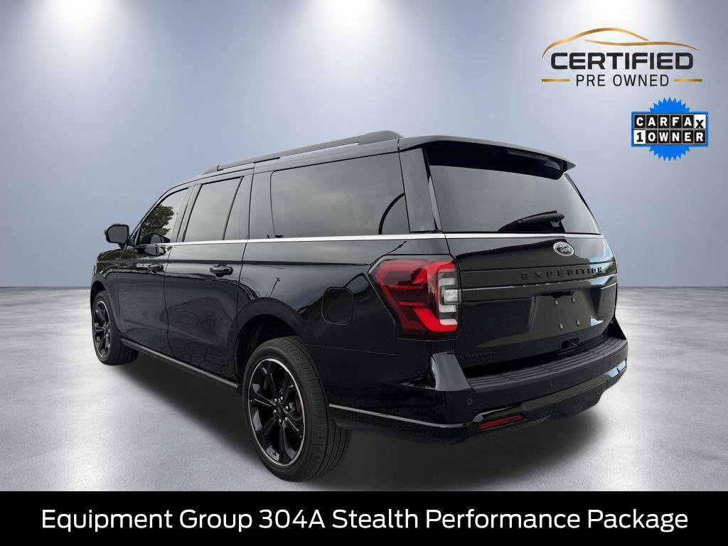 Certified 2023 Ford Expedition Max Limited AWD/4WD image 6