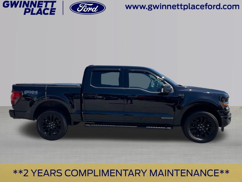Certified 2024 Ford F150 XLT w/ Equipment Group 303A High AWD/4WD image 4