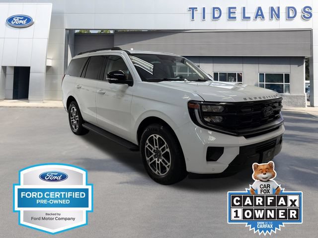 Certified 2025 Ford Expedition Active