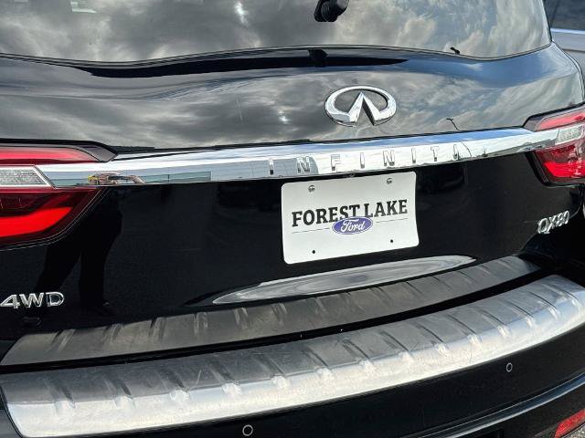 Used 2022 INFINITI QX80 Luxe w/ Cargo Package AWD/4WD image 22