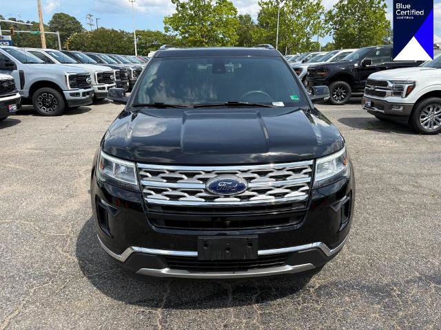 Certified 2018 Ford Explorer Limited w/ Equipment Group 301A AWD/4WD image 2
